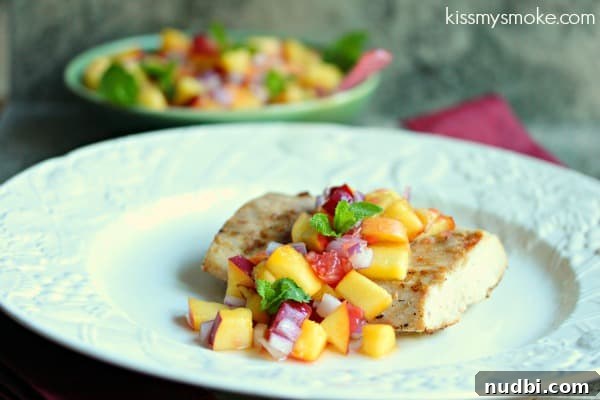 10 Summer Grilling Recipes You'll Crave All Season Long 11 Exotic Grilled Mahi Mahi served with a vibrant Peach and Pink Grapefruit Salsa