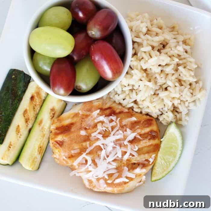 10 Summer Grilling Recipes You'll Crave All Season Long 3 Flavorful Coconut Lime Grilled Chicken, a quick and healthy summer dinner option