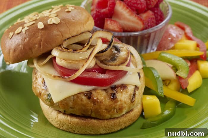 10 Summer Grilling Recipes You'll Crave All Season Long 6 Healthy Turkey Burgers served with vibrant Rainbow Salsa, a delicious grill alternative
