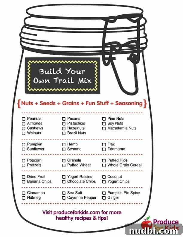 Homemade Nut-Free Trail Mix