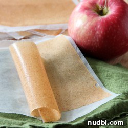 Autumn's Bounty Wholesome Apple Delights 11 Apple Cinnamon Fruit Leather