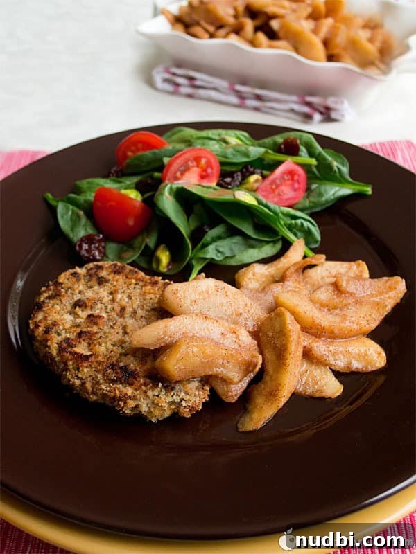 Autumn's Bounty Wholesome Apple Delights 16 Pork Chops & Cinnamon Apples