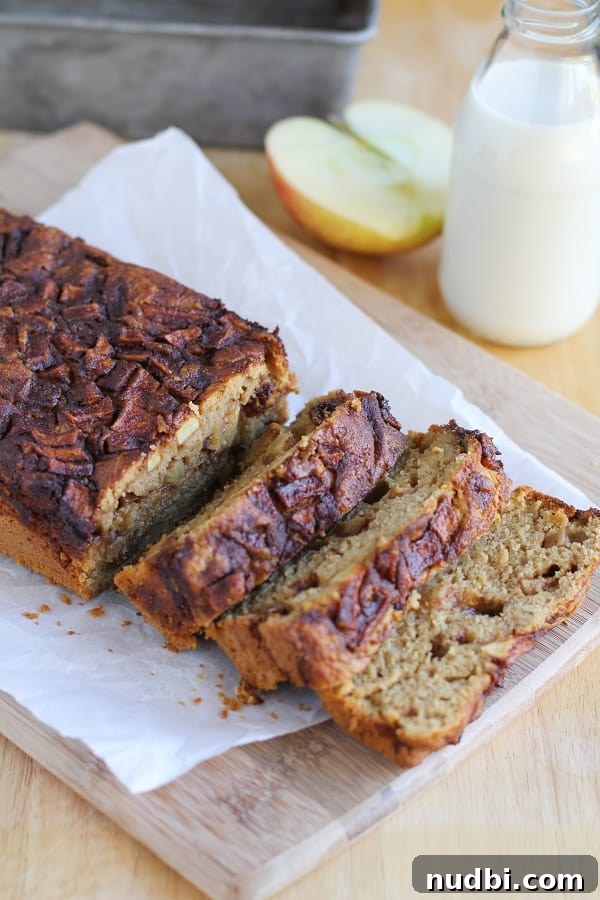 Autumn's Bounty Wholesome Apple Delights 23 Gluten Free Apple Cinnamon Bread