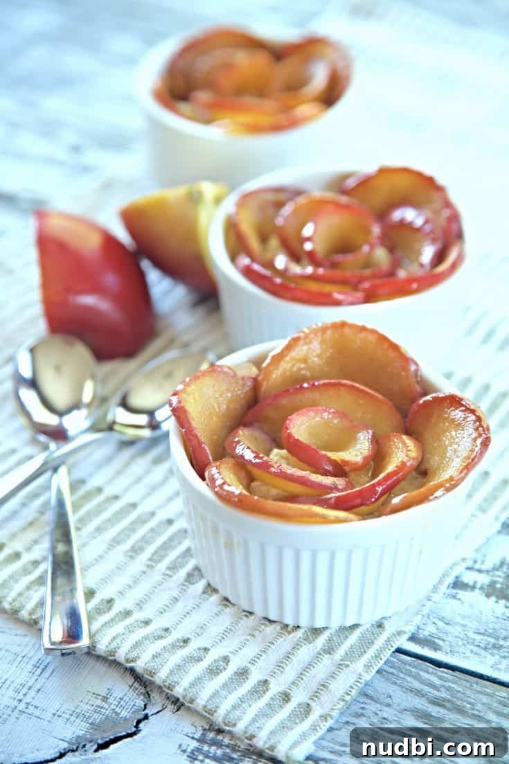 Autumn's Bounty Wholesome Apple Delights 29 Easy Sauteed Apple Oatmeal Breakfast Roses