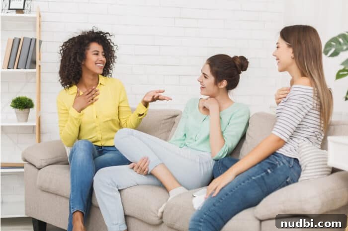 Power Foods for Lasting Energy 21 Friends enjoying social connection and laughter