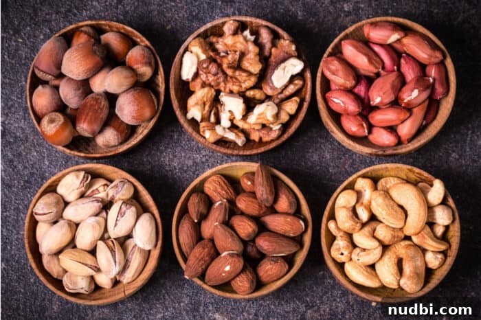 Power Foods for Lasting Energy 5 Assorted nuts for a healthy energy boost