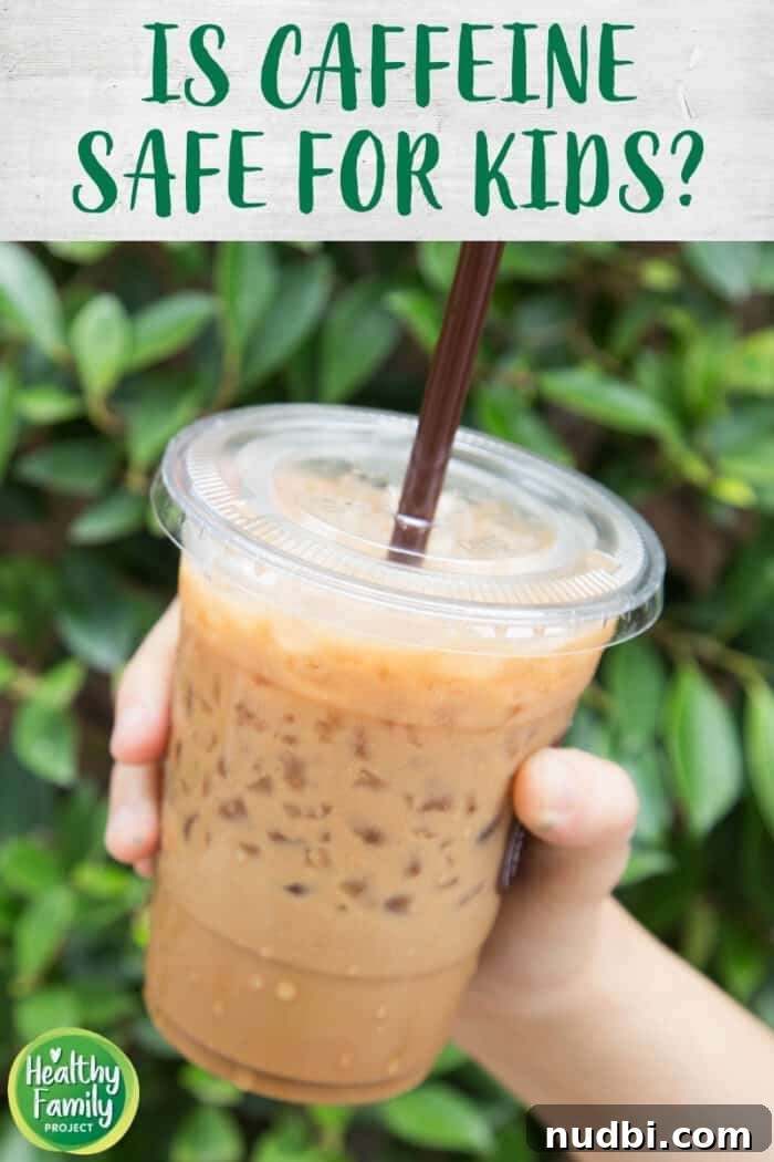 Is Caffeine Safe for Kids?