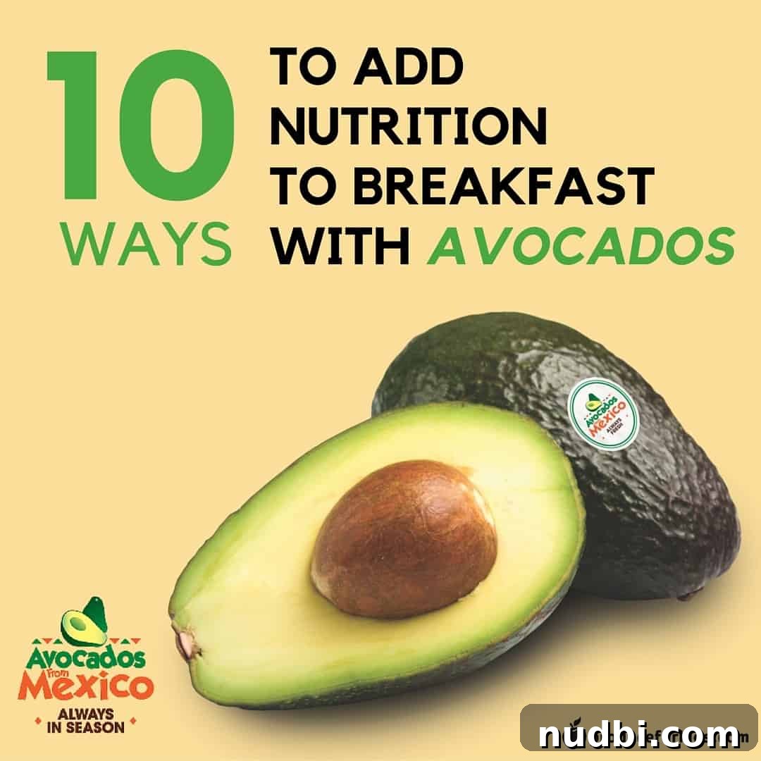 Avocados for a Nutritious Breakfast