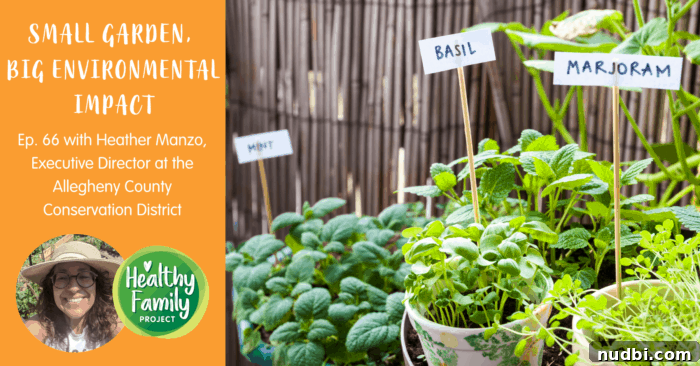 The Global Ripple from Your Local Garden 2 A vibrant garden with various plants, symbolizing the joy and growth of gardening.