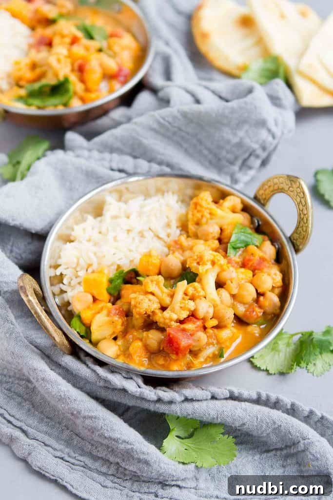Vegan Chickpea Curry
