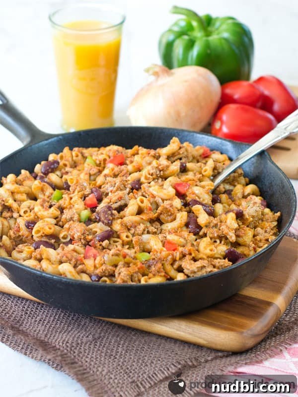 Healthy one-pot turkey skillet