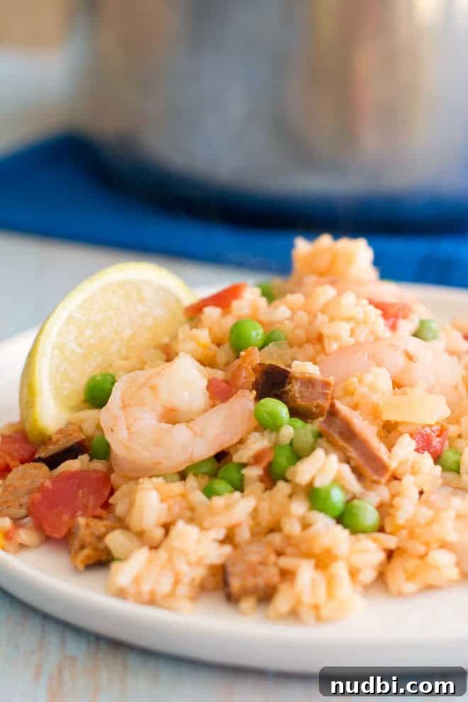 Easy one-pot baked paella
