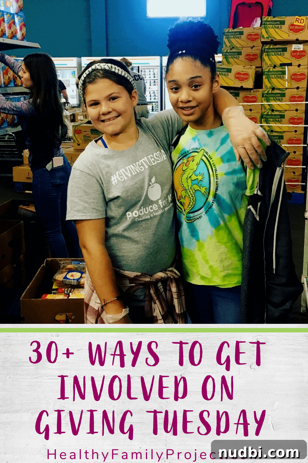 30+ Ways To Get Involved On Giving Tuesday 30+ Ways To Get Involved On Giving Tuesday: Make a Difference