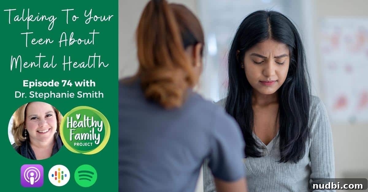 Talking To Your Teen About Mental Health Talking To Your Teen About Mental Health