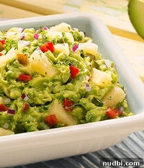 Spicy Citrus Guacamole with bright and zesty flavors