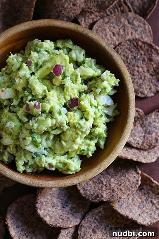Crab Guacamole for a gourmet appetizer