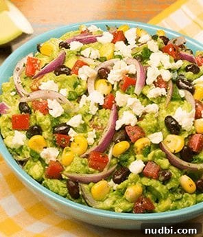 Southwestern Guacamole bowl