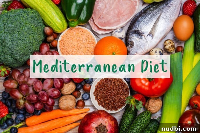 Decoding Popular Diets: An RD's Perspective 9 Popular foods, lean proteins, fruits, and vegetables are part of Mediterranean Diet.