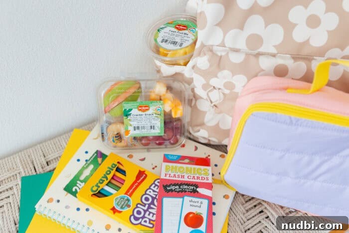 Del Monte fruit cups and various fruits for a quick and healthy breakfast or snack