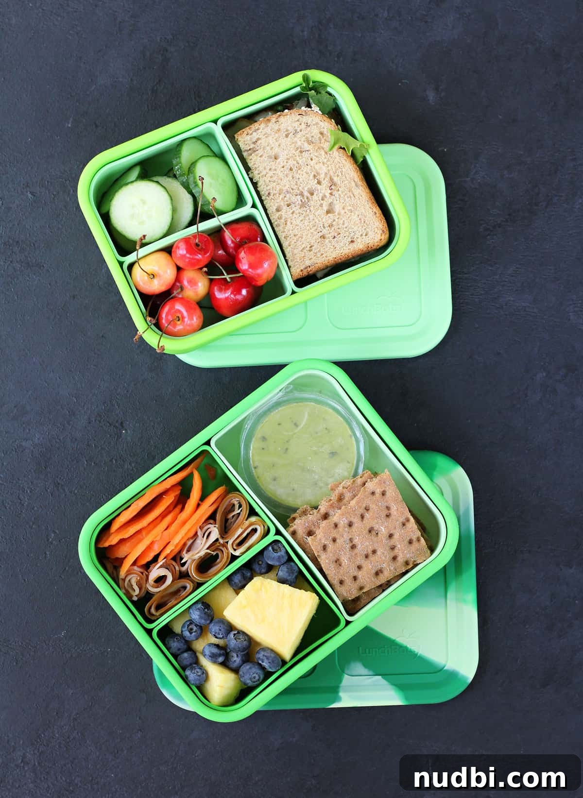 Silicone Lunchboxes - Flexible and Customizable