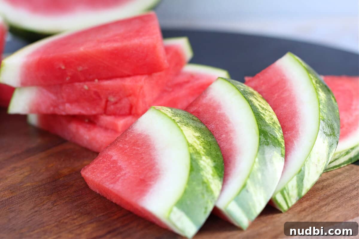 Enjoy watermelon in various culinary forms, from refreshing drinks to savory dishes and vibrant salads.