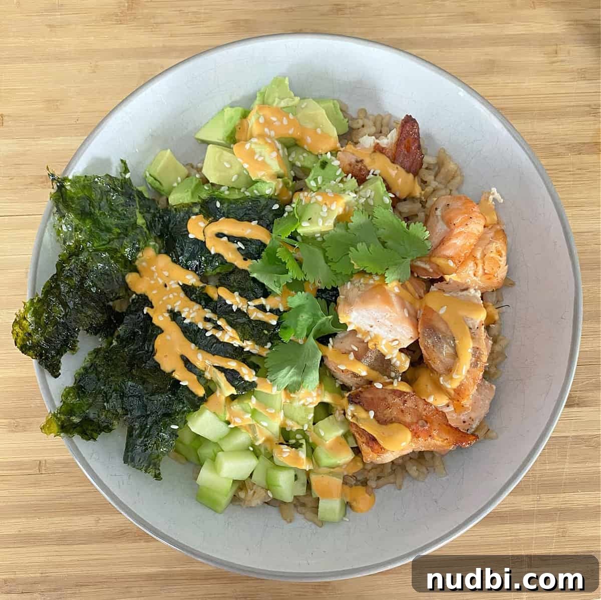 Heart Healthy Benefits of Avocado Heart Healthy Benefits of Avocado with a sushi bowl