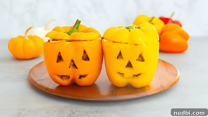 Wicked Treats and Spooky Eats 7 Bell peppers craved as Jack O'Lantern