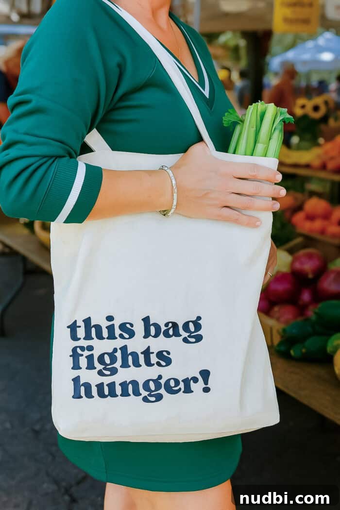 Cultivating Generosity A Season with Purpose 3 Carry the Cause at a farmers market