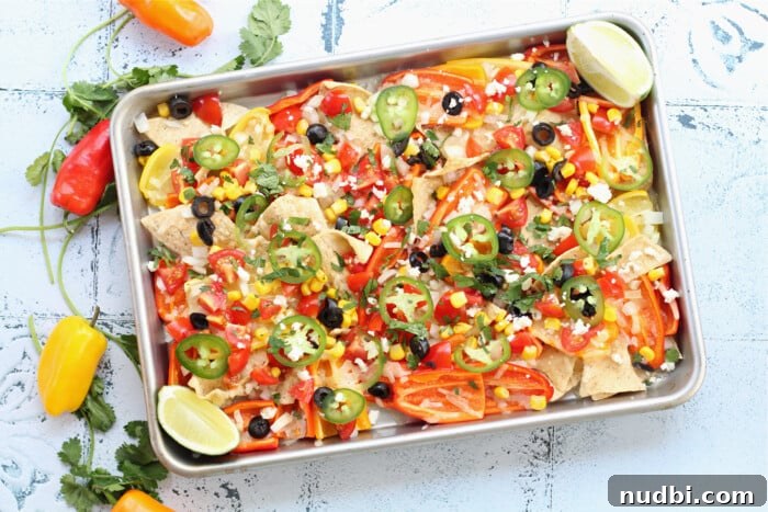 Sheet Pan Nachos