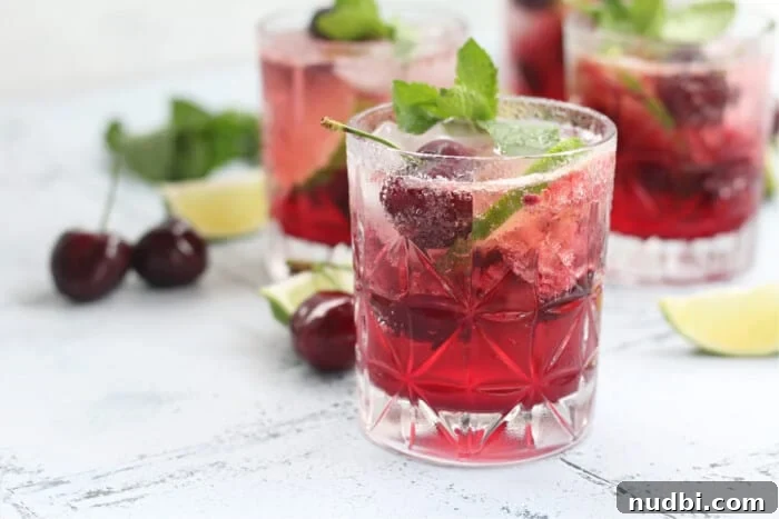 Cherry Mocktail