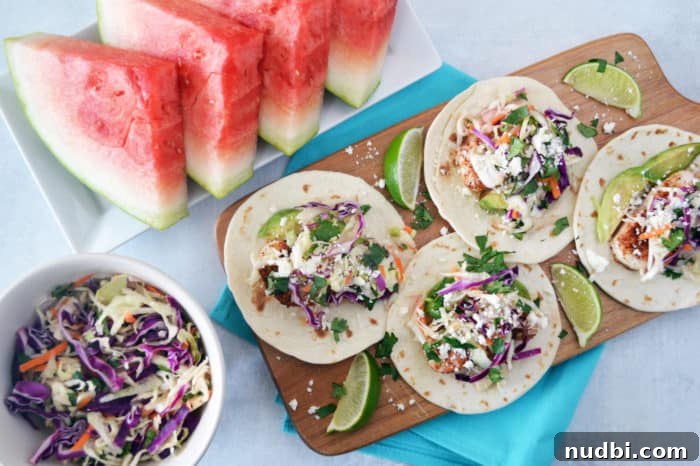 Classic watermelon wedges, perfect as a refreshing side for family meals.