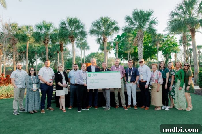 The Healthy Family Project team showcasing their commitment to healthy eating