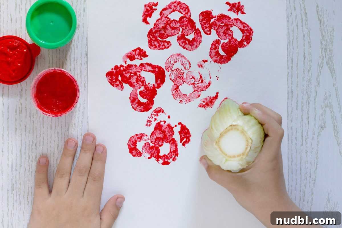 Children enjoying indoor activities during Spring Break, possibly engaged in painting or crafting.