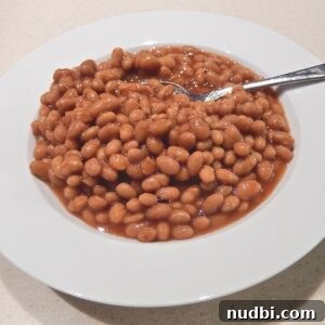Homemade Slow Cooker Baked Beans for BBQ