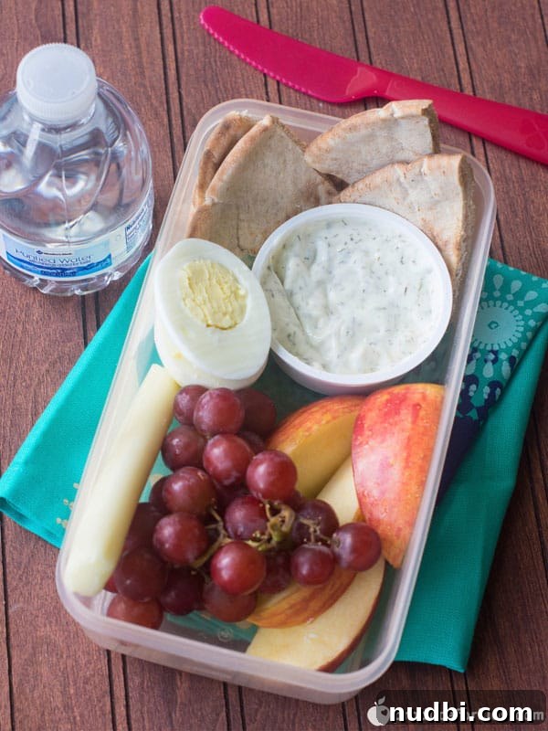 Protein Power Lunchbox, a balanced meal with protein, healthy fats, and whole grains.
