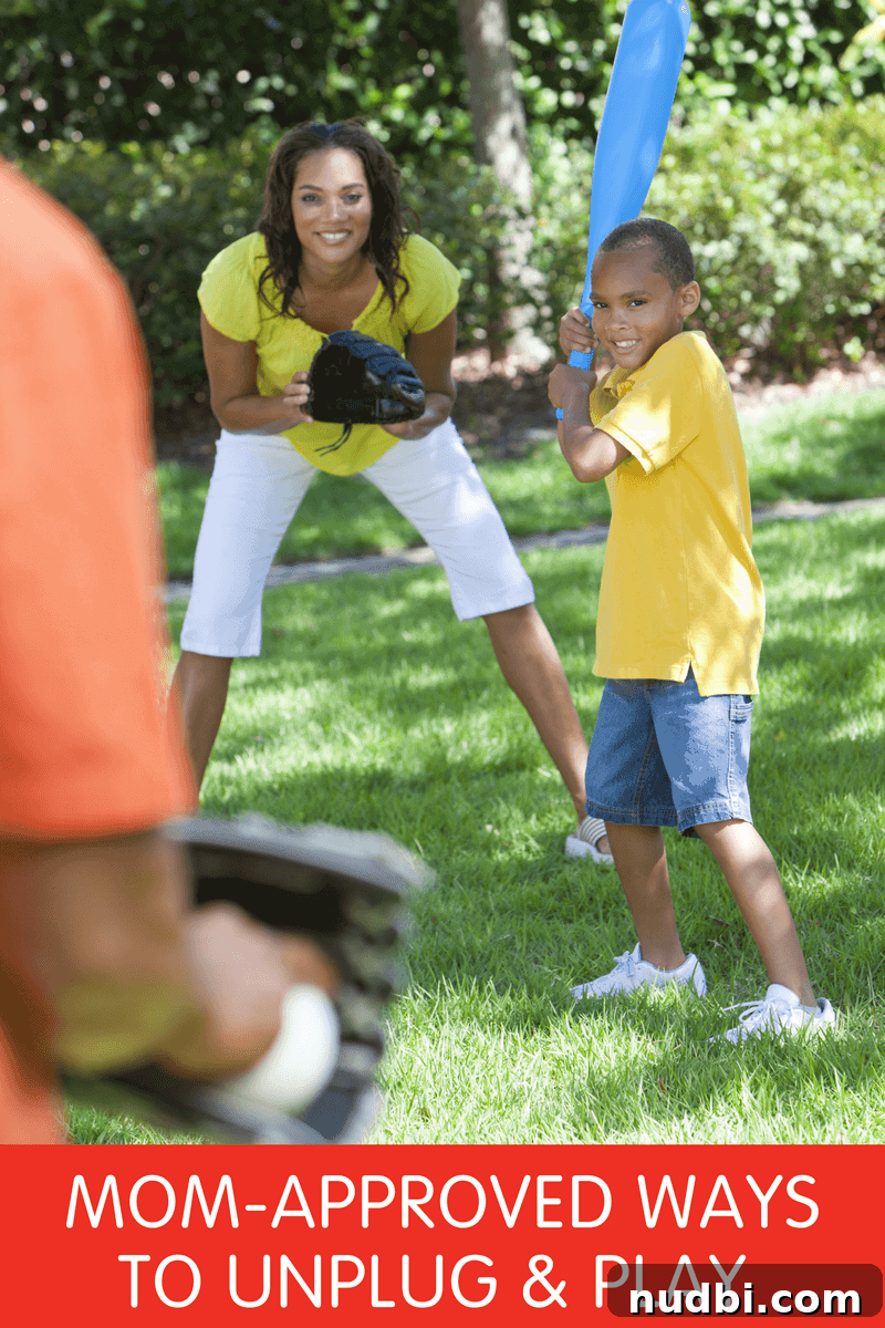 Play More, Scroll Less: Mom-Approved Family Fun 2 Mom-Approved Ways to Unplug & Play