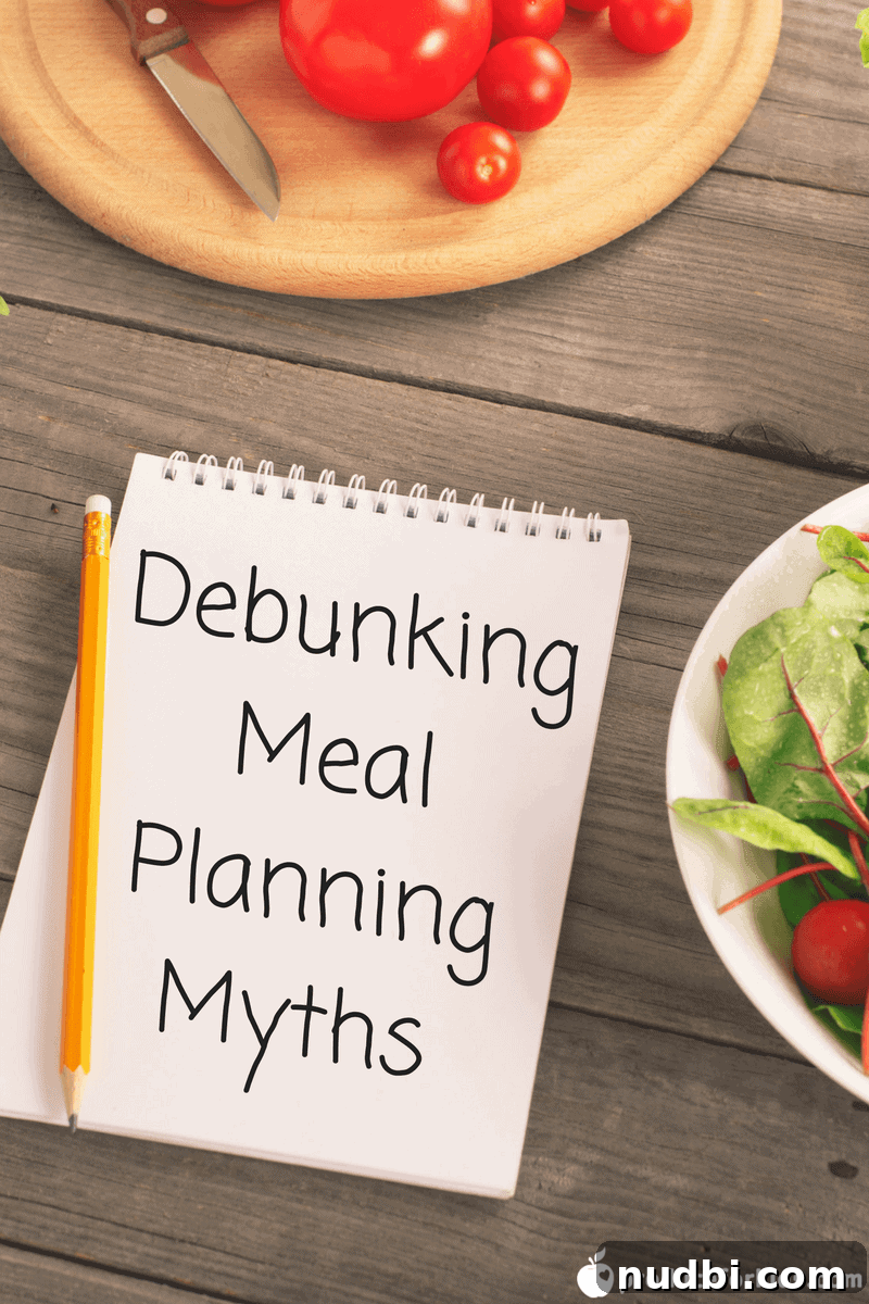 Shattering Meal Prep Misconceptions 2 Debunking Meal Planning Myths: Strategies for Smart Eating