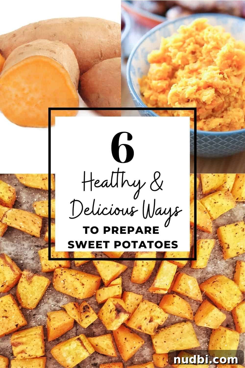 ways to prepare sweet potatoes 