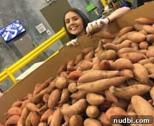 People volunteering for Giving Tuesday