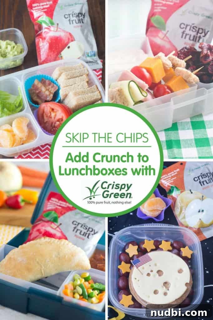 Skip the Chips, Add Crunch to Lunchboxes with Crispy Green