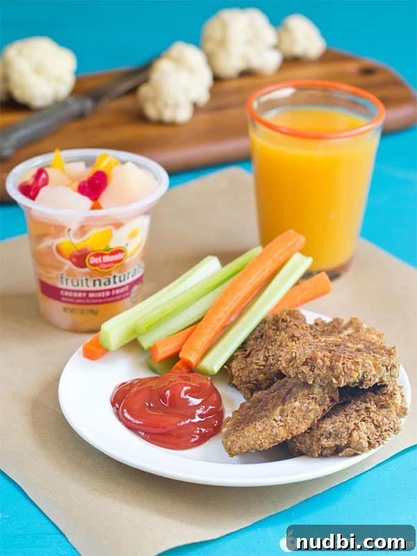 Crispy and Healthy Chicken Nuggets, perfect for kids and adults alike.