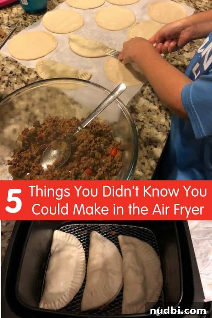 Unlock the full potential of your air fryer: From crispy potatoes to perfect salmon and even surprising empanadas, discover diverse healthy recipes for quick meals.