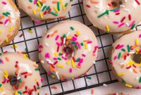 Triple Vanilla Donuts Recipe: Soft, Fluffy, and Extra Vanilla