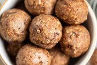 No-Bake Banana Bread Bites Recipe – Quick No-Oven Snack