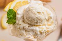 No-Churn Lemon Ice Cream Recipe — Creamy, Tart & Refreshing