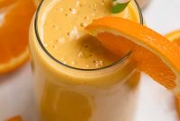 Orange Creamsicle Protein Smoothie Recipe for Creamy Vitamin C Boost