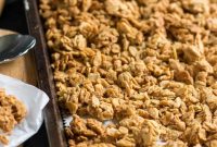 Crunchy Peanut Butter Granola Recipe for Homemade Mornings