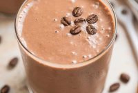 Peanut Butter Coffee Smoothie Recipe — Creamy Protein Boost