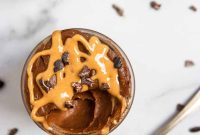 Peanut Butter Chocolate Avocado Mousse Recipe for Creamy Desserts