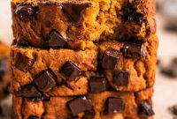 Pumpkin Chocolate Chip Banana Bread Recipe
